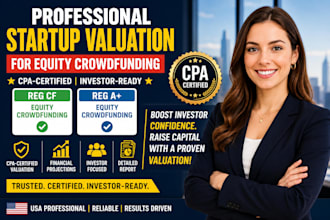 cpa your startup for reg cf, reg a plus financial statement equity crowdfunding