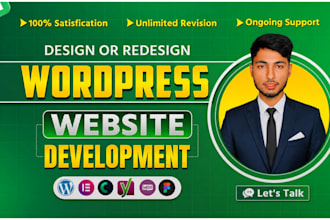 design and develop a professional ngo charity nonprofit wordpress website