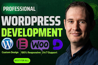 develop logistics industrial packaging professional wordpress SEO blog website