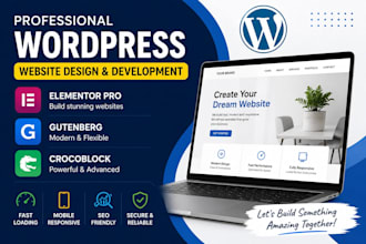 gutenberg wordpress website using gutenberg blocks, spectra, or kadence