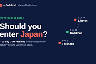 build your japan market entry strategy and GTM roadmap
