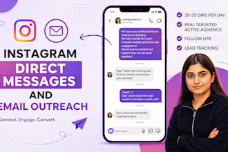 do instagram dms, direct message to your targeted audience