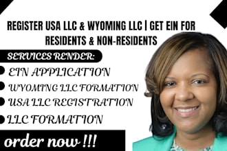 register USA llc, wyoming llc, get ein for resident and non residents