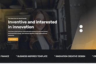do website design and development