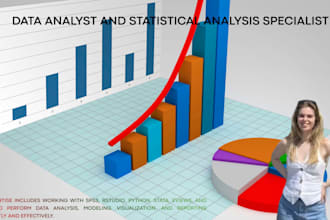 do statistical and data analysis with spss, excel, python and rstudio