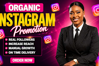 promote instagram marketing for fast organic growth and high engagement