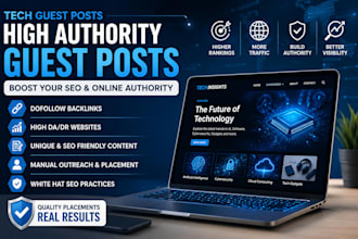 do guest posting and blogger outreach for quality backlinks
