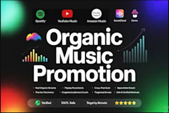 itunes music promotion, spotify music promotion, apple music, tidal music viral