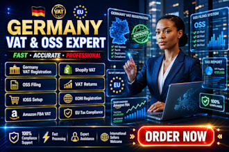 do germany vat registration, oss filing, and eu vat compliance