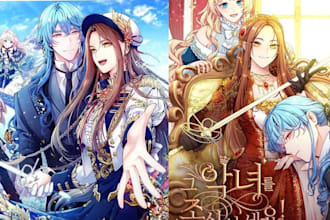 manga cover webtoon cover manhwa cover comic cover webcomic cover webnovel cover