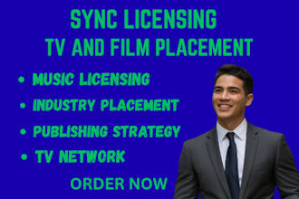help position your music for sync licensing in TV and film placements