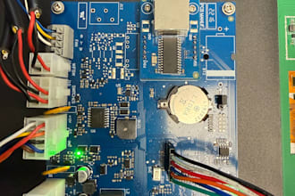 write, debug and build arduino code for your project