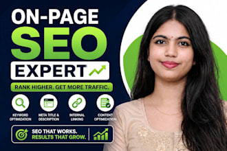professional on page SEO optimization for google top ranking