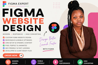 do figma design figma website ui ux design figma landing page, web app design