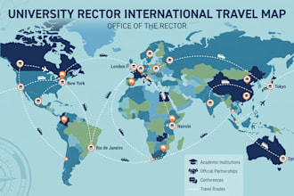 design tourist maps, visitor guide maps, attraction location maps,  travel maps