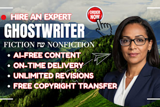 be fiction ebook ghostwriter, fantasy book ghostwriter, ghost writer for KDP