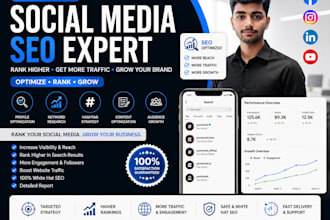 do professional SEO social media