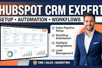 setup hubspot crm automate workflows reporting and optimize your sales pipeline