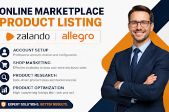do amazon allegro zalando cdiscount mercado libre marketplace product listing