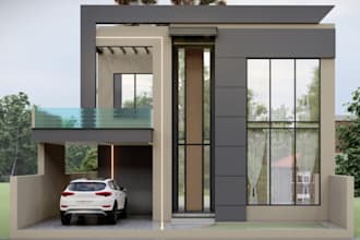 design house front elevation