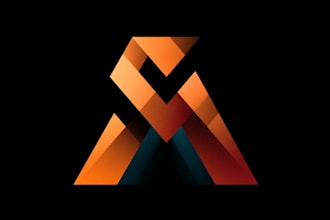 create custom business logo design and brand identity
