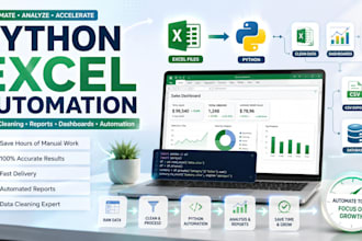 automate excel tasks using python