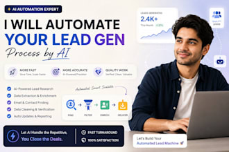 automate your lead generation and cold outreach pipeline with ai