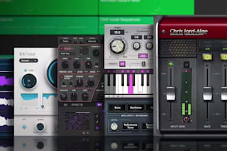 deliver a professional hip hop and rnb vocal mix for independent artists