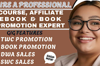 promote your course, master resell rights, digital products and book promotion