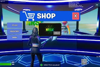 develop a custom tycoon, simulator, fully coded game loop in uefn, fortnite map