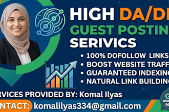 provide high da guest posts