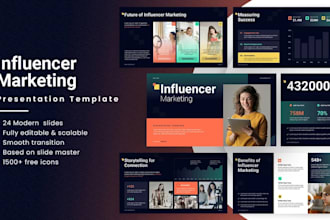 create influencer campaign pitch decks for brands and agencies