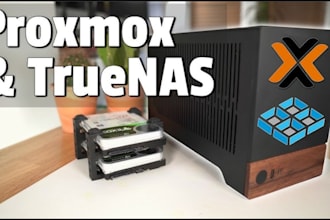 deploy proxmox vmware docker kubernetes truenas and homelab servers