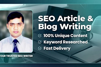 write SEO blog posts for tech and saas websites