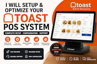 setup and optimize your toast pos system
