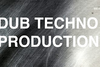 produce your dub techno track