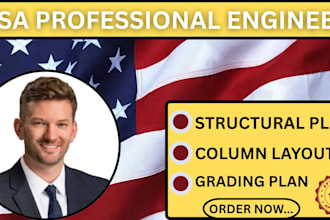 do grading plans, beam and column layouts, site plans, plot plans, utility plan