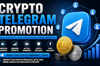 crypto telegram promotion,telegram subscriber,crypto telegram marketing