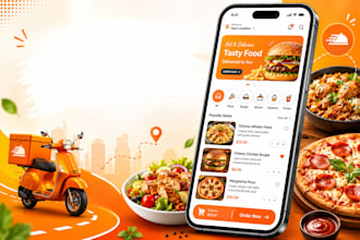 build food delivery app restaurant website or food delivery app restaurant