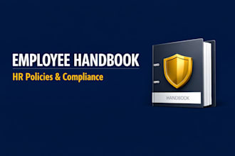draft employee handbooks and HR policies for your business
