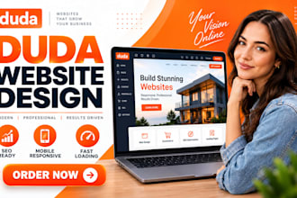 design duda website design duda website redesign duda website builder SEO