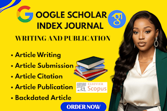google scholar citation research article scopus publication journal submission