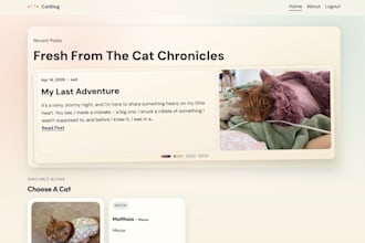 build a modern responsive website for your small business