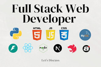 create websites using js frameworks and ai automations and chatbots integration