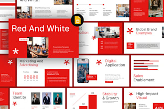 design startup investor pitch deck redesign sponsorship powerpoint slides