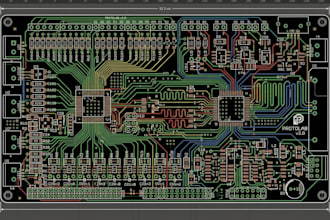 design for manufact high audio pcb layout