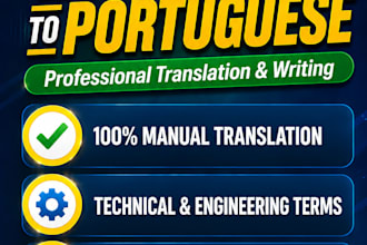 professionally translate english to portuguese