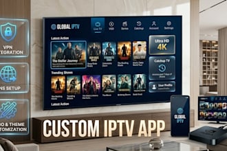 customize iptv app tivimate rebrand ibo player pro xciptv for android devices