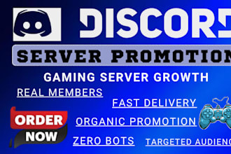 discord server promotion, discord growth, discord advertising, minecraft grow