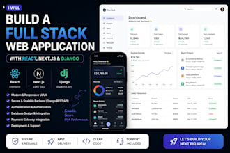 build your saas web application